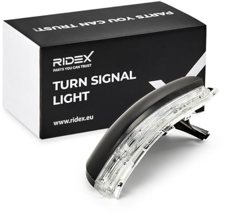 RIDEX 62I0132 Blinkleuchte Seitenblinker vorne Links Kompatibel mit VW GOLF VI 5K1 5K0949101 6R0949101D