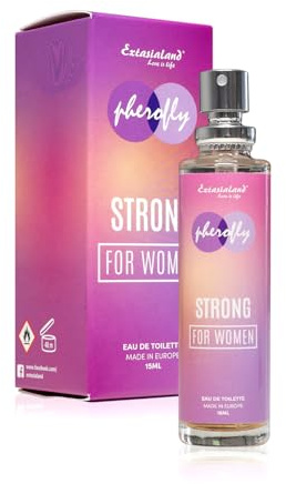 Pherofly® extra strong for women - für Damen mit extra starkem Pheromonen-Effekt Aphrodisiakum Parfum-Zerstäuber für unterwegs Bodyspray (verschiedene Varianten) (15 ml, Extra Strong)