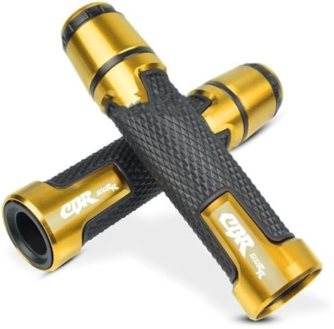 Lenkergriff Endkappe Stecker Für H&ONDA CBR600RR 2003–2018 CBR600 CBR 600 RR 600RR Motorrad 7/8 Zoll 22 Mm Anti-Rutsch-Lenkergriffe Endkappe Handstangen-Steckerabdeckung(Color:Yellow5)