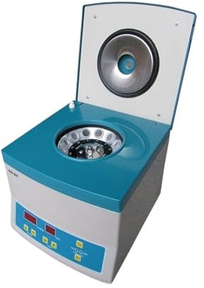 machine à centrifuger, Machine De Centrifugeuse De PRP De Graisse D'utilisation Médicale Numérique À Basse Vitesse De Laboratoire De Table 80-2C, Utilisation Médicale Numérique À Basse Vitesse De Labo