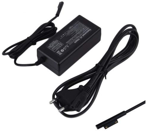 Top Chargeur * Adaptateur Secteur Alimentation Chargeur 12V pour Microsoft Surface Pro 3 Pro 4 Pro 5 Core i5 i7 1625 1631 1724