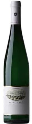 Fritz Haag Brauneberger Juffer Sonnenuhr Auslese Tonel 10 Riesling Alterung Halbe Flasche 37 cl Weißwein