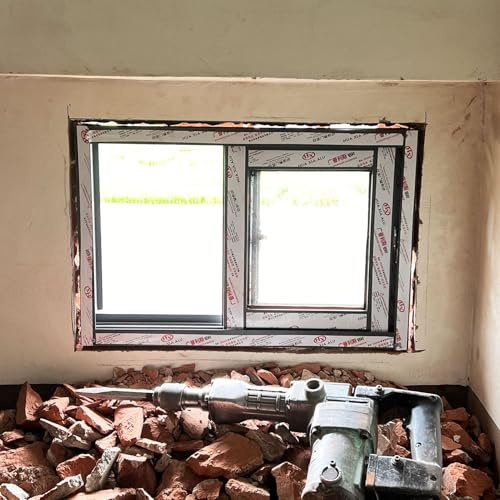 Ventanas Aluminio Contraventanas Exteriores Negras para Casas Antiguas, Ventanas Correderas Horizontales Marco de Aluminio de 3 Pulgadas de Espesor, Cobertizos Personalizables Graneros Ventanas(WxH 31