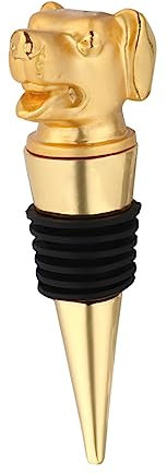 DECHOUS Unique Wine Stopper Alloy Construction Animal Design Enhance Your Party Atmosphere