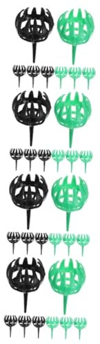 ibasenice 80pièces Boîtes Plastique pour Engrais Outils De Fertilisation pour Bonsai Contenants pour Plantes Évitez Dommages Animaux Faciles à Utiliser
