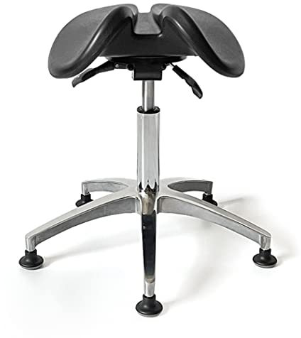Ergonomischer Sattelhocker Verstellbarer Sattelhocker Zahnarztstuhl für zahnärztliche Labor -Salon -Massage -Studio -Büro, A1