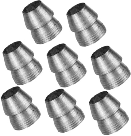 Toyvian 8 Stück Hammerstiel Spaltkeil Hammerstiel Keile Axtzubehör Metallkeil Für Hammer Ersatzhammerkeil Kegelkeile Für Metallaxtkeil Axtstiel Metallkeil Eisen