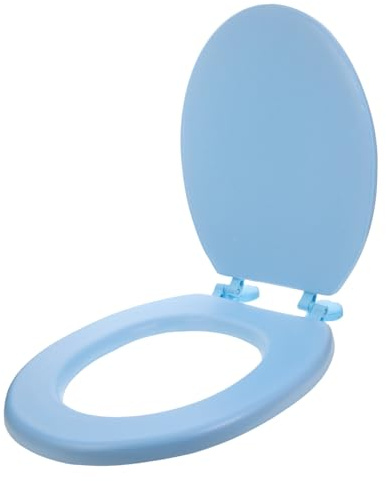 Veemoon Data [ Copriwater in Schiuma Morbida, Sedile Del Water Ispessito Rimovibile, Accessorio Bagno Classico Per Uso Domestico e Ragazzo Ragazza, Supporto Seduta Confortevole Facile Da Pulire