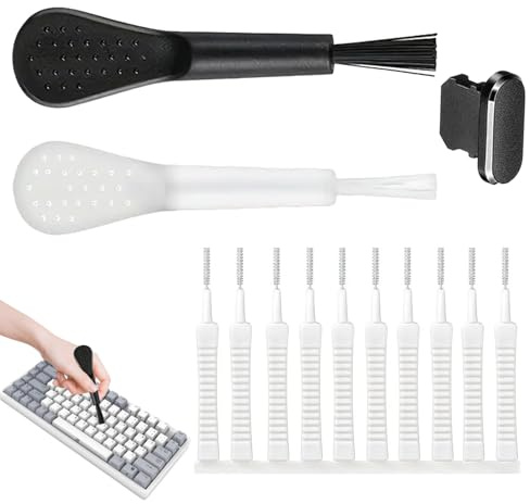 Kit De Limpieza para Cargador De Teléfono Herramientas De Detallado | Herramienta De Limpieza Para Teléfono Con Tapón Antipolvo Para Mantenimiento Diario Cuidado Tableta Ordenador Portátil Hogar