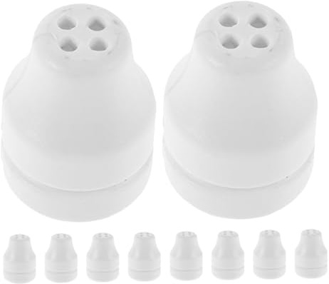 Gogogmee 10 Piezas Persianas Venecianas Colgantes Accesorios De Repuesto para Persianas Tirador De Cuerda para Baño Fácil Instalación