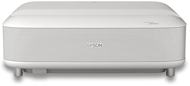 Epson Lifestudio Grand EH-LS670W Diamond White, Ultra-Short-Throw Smart Laser Projector, 4K PRO-UHD, Sound by Bose, Google TV, Up to 120 screen, 5-year warranty*