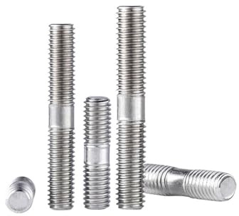 1~5 Stück Stehbolzen M3 M4 M5 M6 M8 M10 304 Edelstahl Doppelendgewinde Stehbolzen(M3x80 (5PCS))