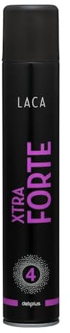 Laca para el cabello Xtra Forte, fijación 4, paquete de 2