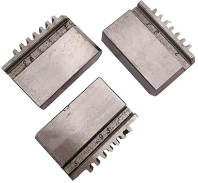 Mandrin autocentrant à 3 mors, mandrin de tour manuel, accessoires auxiliaires, jeu de mors souples K11-125