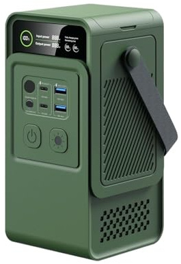 Centrale elettrica portatile, Power Bank Portatile Da 200 W,Power Station Portatileper Campeggio, Viaggio