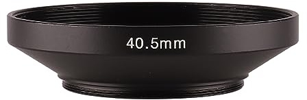 39mm 40.5mm 43mm 46mm 49mm 52mm 55mm 58mm 62mm 72mm 77mm 82mm Paraluce grandangolare in metallo in lega alluminio per protezione per fotocamera