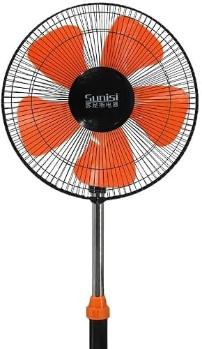 12 Inch Heavy-duty Floor Fan With Powerful Airflow, 3-speed High Velocity Metal Cooling Fan, Adjustable Tilt All-metal Industrial Fan For Garage Workshop Home Office