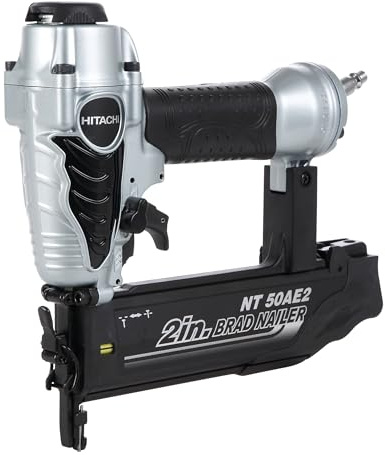 Hitachi Einrahmung Nagler und Brad Nagler Combo Kit, NT50AE2 | Pneumatisches Werkzeug, leichtes Design, präzise Befestigung, Bauunternehmer-Qualität