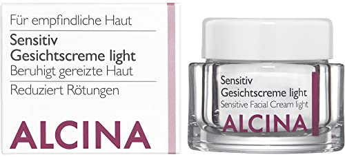 lcina Für empfindliche Haut S Sensitiv Gesichtscreme light 50 ml