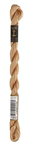 Anchor Perlgarn 5, 4585000-00372, Farbe:sahara, Stickgarne
