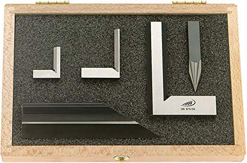 Helios Preisser 397101 Präzisions-Messzeugsatz, 5-teilig