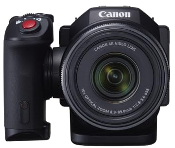 Canon XA XC10 13,36 MP CMOS - Videocámara (13,36 MP, CMOS, 12 MP, 8,29 MP, 10x, 8,9 - 89 mm)