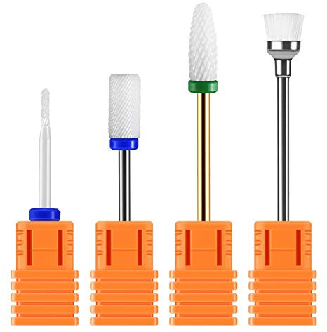 JCMaster Nagelfräser Fräseraufsätz Set Bit