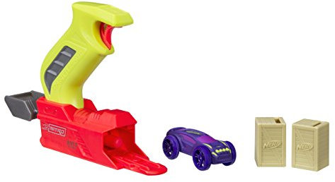 Nerf Blitz Blaster Nitro ThrottleShot, Colore Verde, C0783EL2