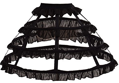 GRACEART Kleid Pannier Treiben Petticoat Krinoline