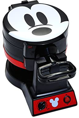 Disney Mickey Mouse 90th Anniversary Double Flip Waffle Maker