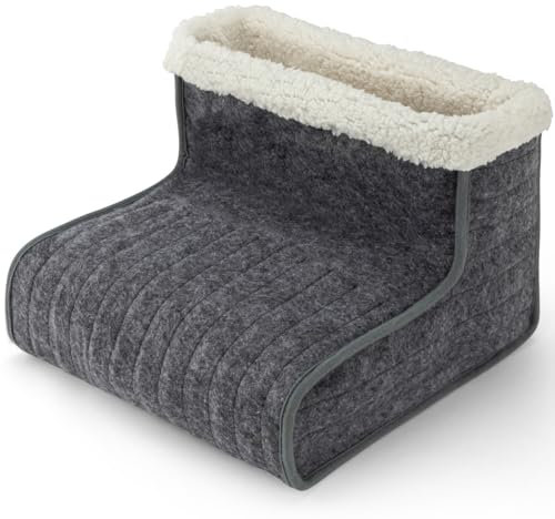 ProfiCare® elektrischer Fußwärmer | Schnellaufheizung | für alle Schuhgrößen geeignet | Fusswärmer mit Abschaltautomatik | elektronischer Fußwärmer mit 3 Temperaturstufen | One-Size | PC-FW 3058