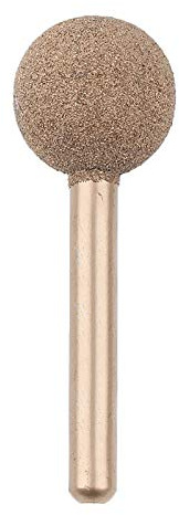 Vogueing Tool 6 mm Schaft Marmor Schleifkante Fräser gelötet Diamant Rotary Grat Carving Peeling Werkzeug für Jade Stein Beton Keramik -16MM-100#
