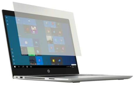Kensington Blendschutz- und Blaulichtfilter für Laptops 14 Zoll, 16:9, Touchscreen-Kompatibel, Mit antimikrobieller Beschichtung, Für Entlastung der Augen, Inkl. Reinigungstuch, 627553 | Touchscreen-Kompatibel, Antimikrobielle Beschichtung, Für Entlastung der Augen, Inkl. Reinigungstuch, 627553
