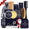 Beard Care Kit for Men, Father’s Day Gifts for Dad, LIONMANE Beard Grooming Kit-Beard Balm,Beard Wash & Oil,Comb,Brush,Scissors, Hair Thinning Comb,Anniversary Birthday Gifts for Him/Husband/Boyfriend