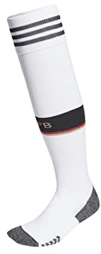 adidas DFB Deutschland Stutzen Home WM 2022 Weiss, L (43-45) Ohne Geschlecht