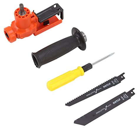 Hand-Säbelsäge, Akku-Säbelsäge, Abnehmbare Klingen, Elektrische Hand-Säbelsäge Zum Schneiden von Holz-Metall-PVC-Rohren