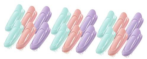 minkissy 18piezas Clip Voluminizador De Cabello Para Raíces y Rizos Herramienta De Estilo Para Peinados Sin Daño Para Cabello