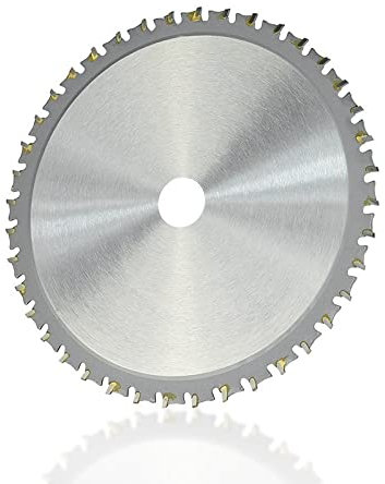 1pc 136/165/180/230/305mm Carbide Metal Cutting Circular Saw Blades Special Cutting Iron Saw Blades Metal Cutting Circular Saw Blades,230 * 2.0 * 1.5 * 25.4 * 48T
