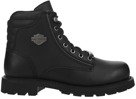 Harley-Davidson Motorcycle, Botas de Motociclista Hombre, Negro, 44 EU