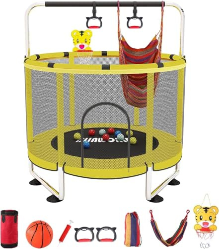 Outdoor Trampoline for Kids