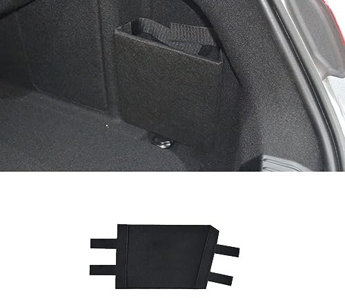 KEAAN 2 Piezas Tablero Divisor Lateral del Maletero Trasero Coche para Mercedes Benz E Class W213 2017-2021,Maletero Trasero Deflector Lateral Tablero Divisor Coche Accesorios