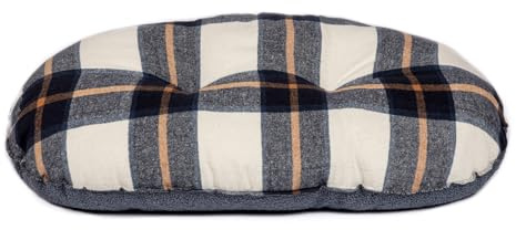 Danish Design Bowmore Hundematratze, gesteppt, Größe XL, 101,6 cm, Marineblau