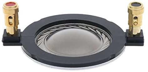 YIGZYCN Hochtöner-Schwingspule, flach, 8 Ohm, für Film, Hi-Fi-Sound, für Heimkino, Dysteme, professionelle Hochtöner-Schwingspule