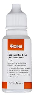 Rollei Líquido de Repuesto para SmokeMaster/Pro (Juego de 3) – Líquido de Niebla Efectos creativos