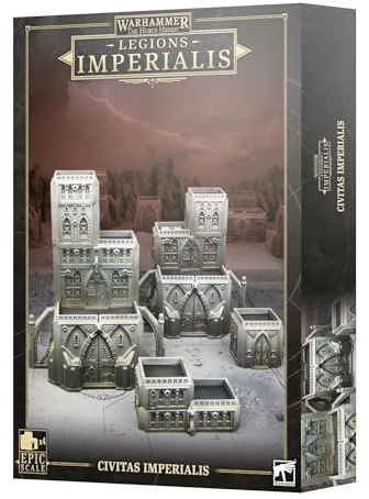 Warhammer Games Workshop Horus Heresy - Legions Imperalis - Adeptus Titanicus: Civitas Imperialis [Epische Skala]