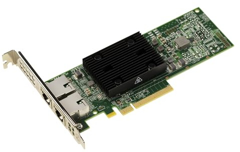 KALEA-INFORMATIQUE PCIe 3.0 8X ETHERNET Netzwerk-Controller-Karte 10G 2 Ports RJ45 mit Chipsatz Broadcom NetXtreme E-Series P210TP BCM957416A4160C. Unterstützung für RDMA.