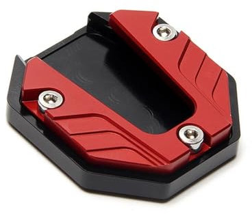 Motorrad Seitenständer Universal Elektronische Motorrad E-Bike Roller Kickstand Extender Fuß Seite Stehen Verlängerung Pad Unterstützung Platte Basis