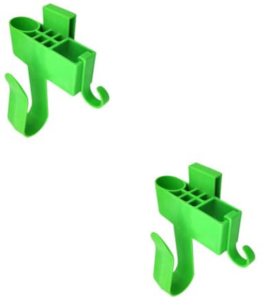Angoily 2pcs Electric Wrench Hanging Rack Plastic Tool Storage Stand Storage Shelf Drill Holder Tool Organizer