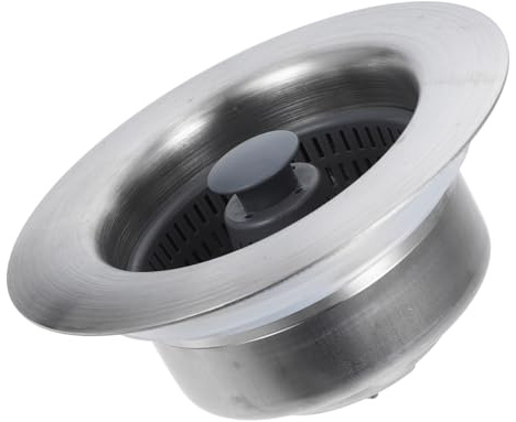 Veemoon Bouchon De Crépine d Évier Panier Filtrant De Cuisine Bouchon De Vidange d Évier Filtre Anti-boue Récupérateur De Drain Pour Cuisine