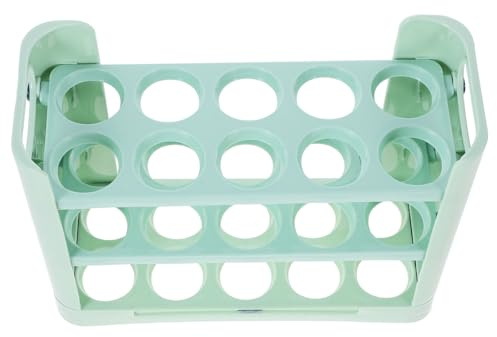 DOITOOL Compartimento Huevos Puerta Refrigerador Estante Almacenamiento Fácil Uso